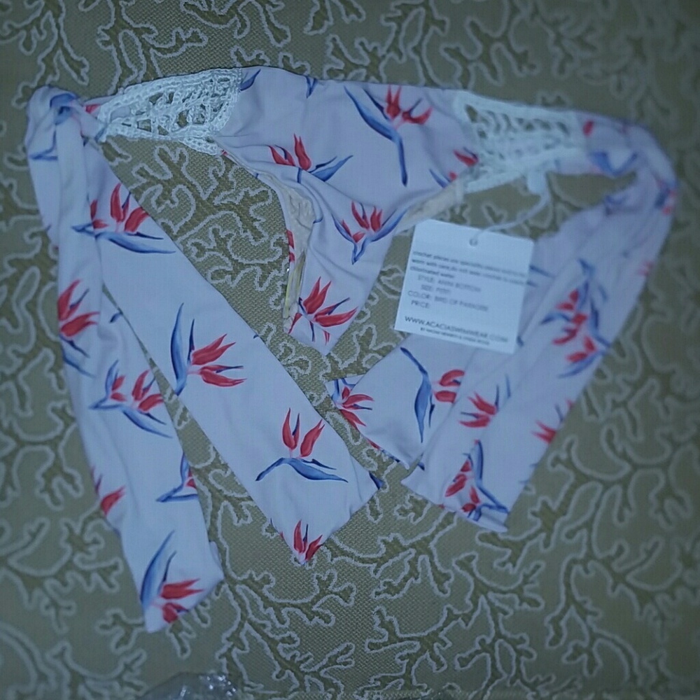 New acacia bird of paradise anini bikini bottom P - Picture 5 of 7